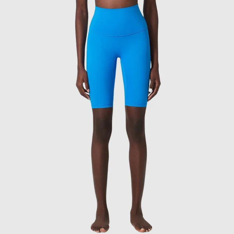 High-Waist Biker Shorts