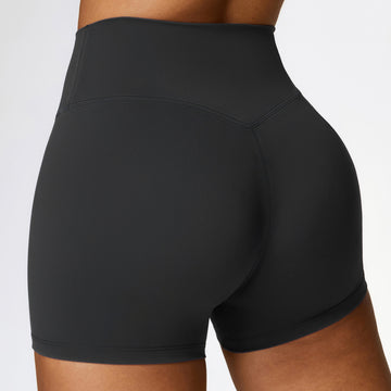 High-Waist Seamless Flex Shorts – Sleek Performance Redefined