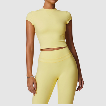 Sculpt & Support Crop Top